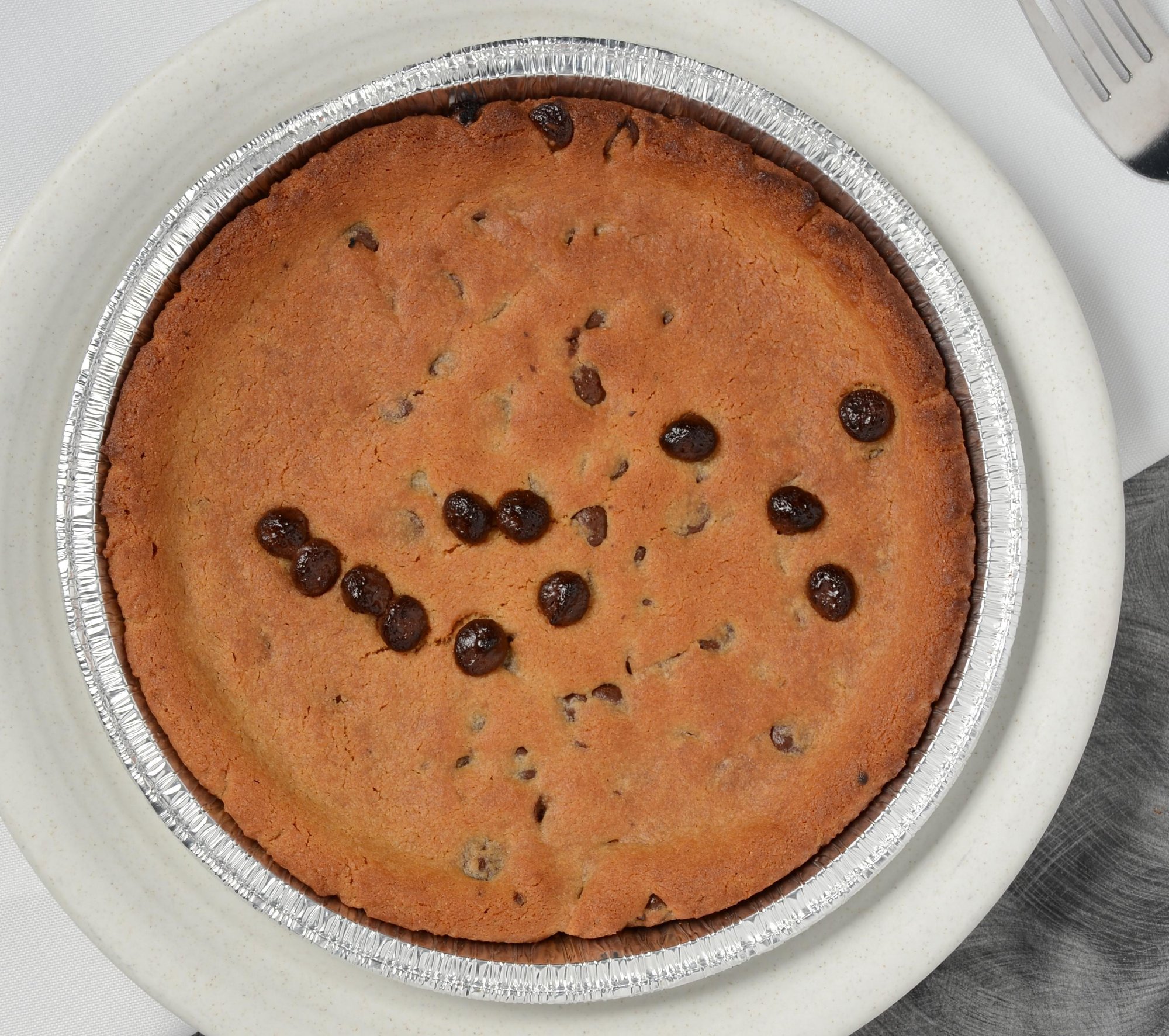 Monster Chocolate Chip Cookie