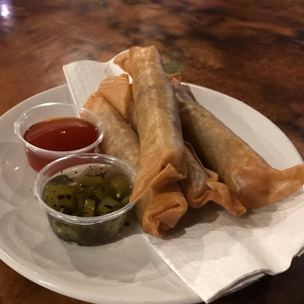 Fried Lumpia Bihon (10 pcs.)