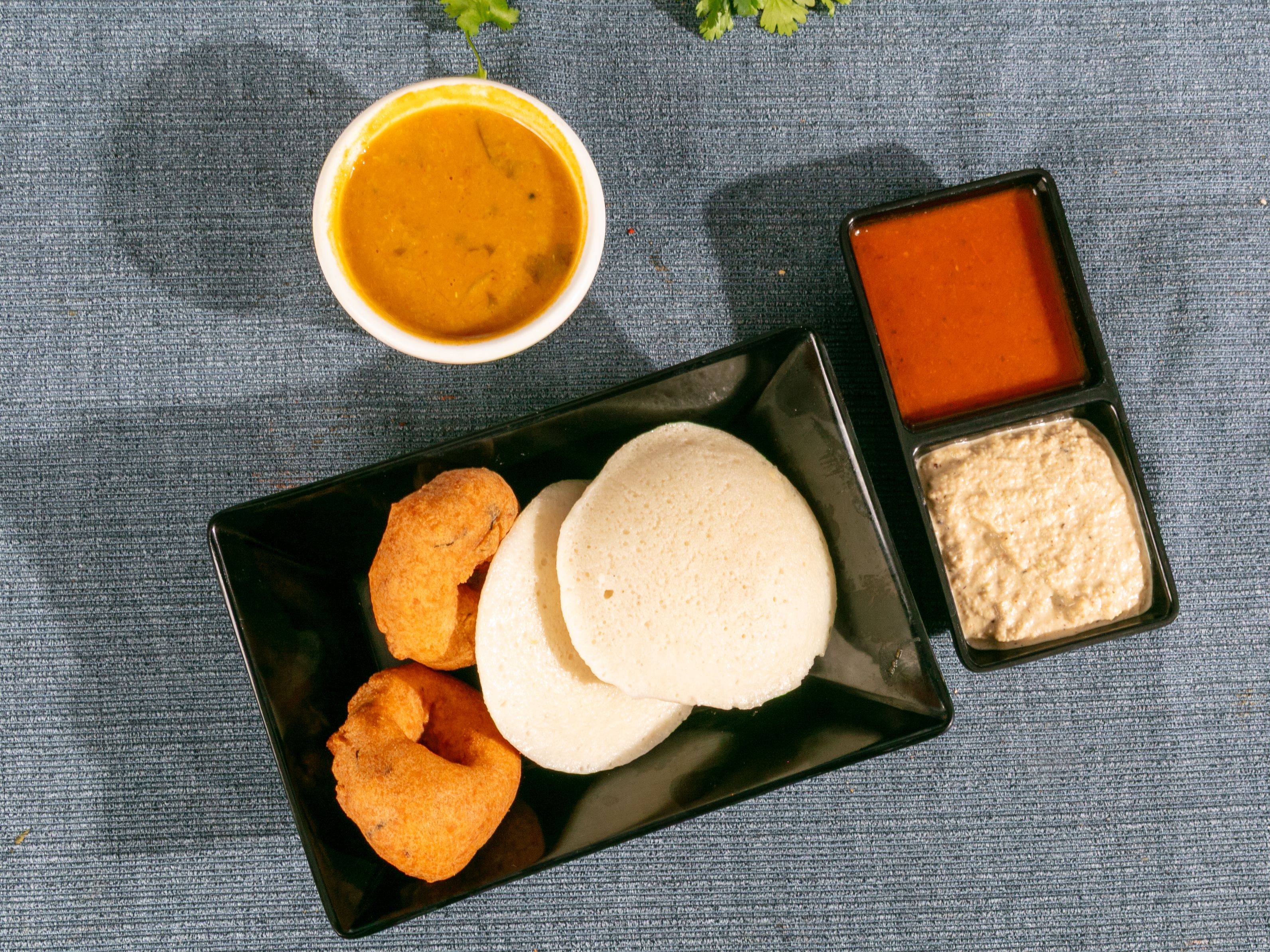 Idly Vada Combo