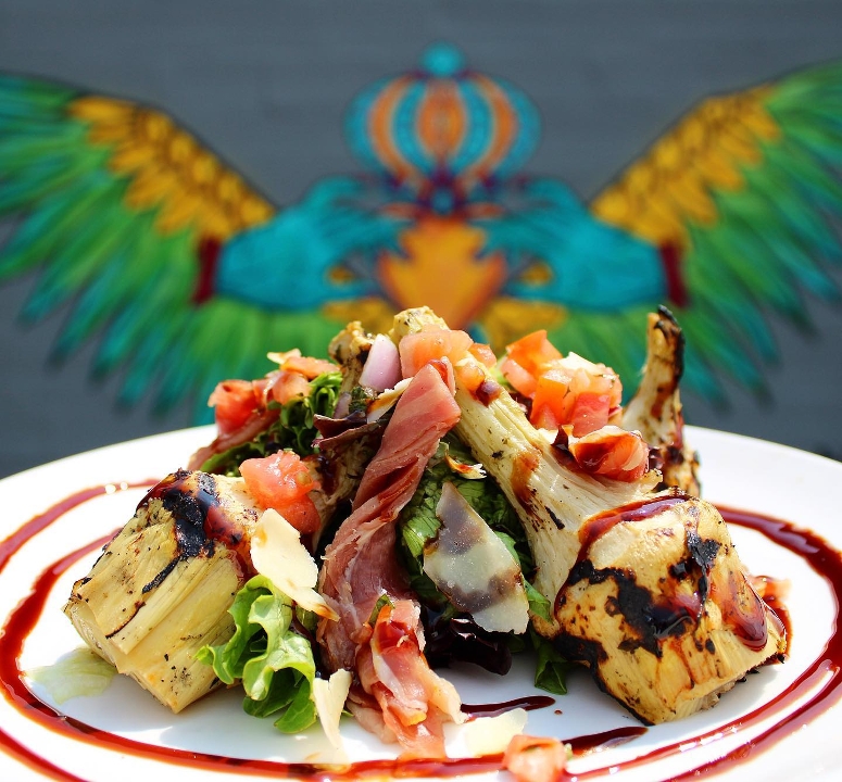 Grilled Artichokes
