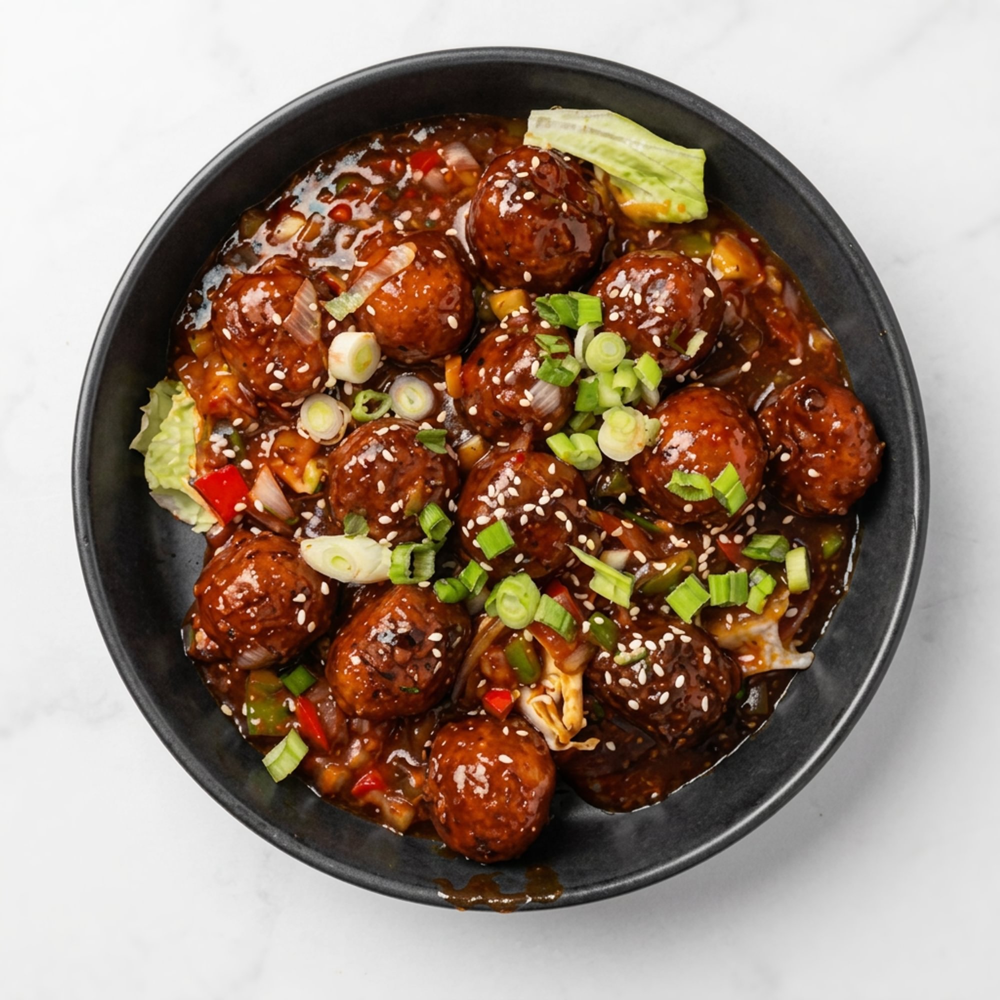 Vegetable Manchurian