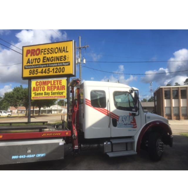 professional auto engines new orleans