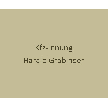 Logo von Kfz-Innung Harald Grabinger