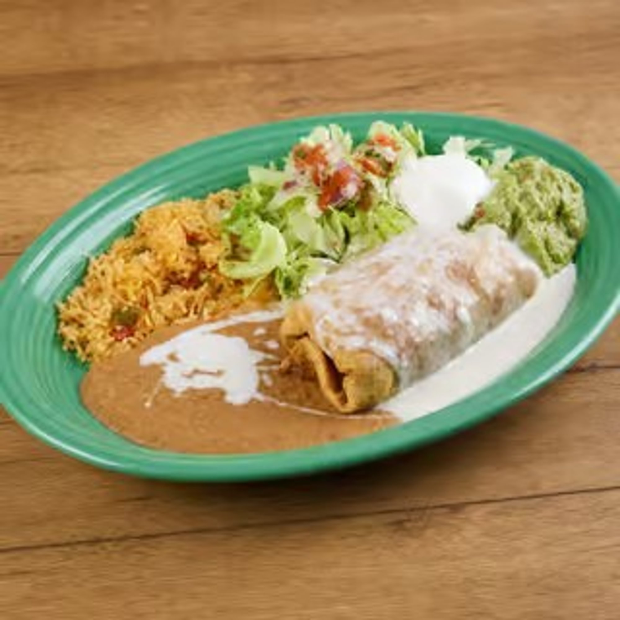 Seafood Chimichanga