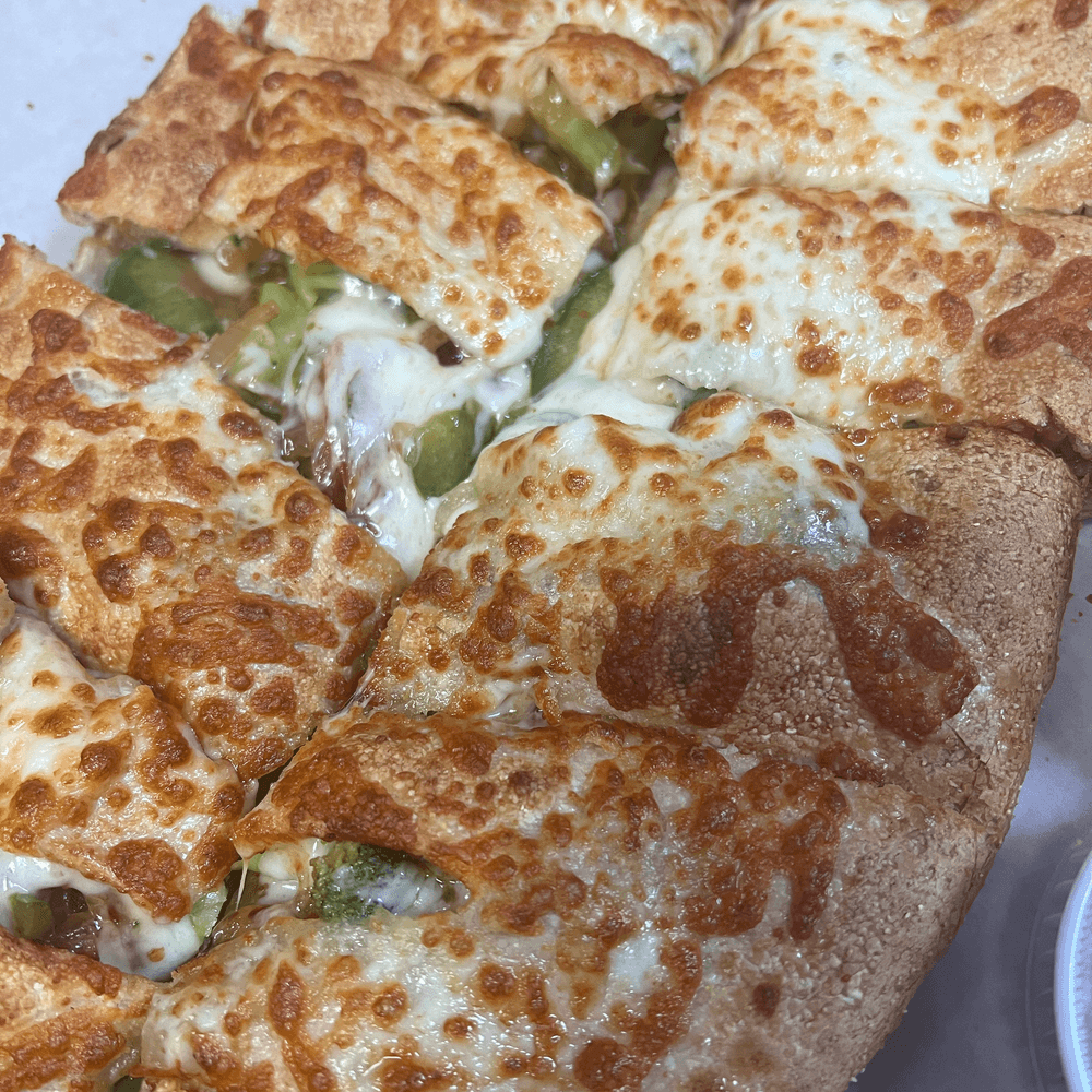 Mom's Spinach Pie Calzone
