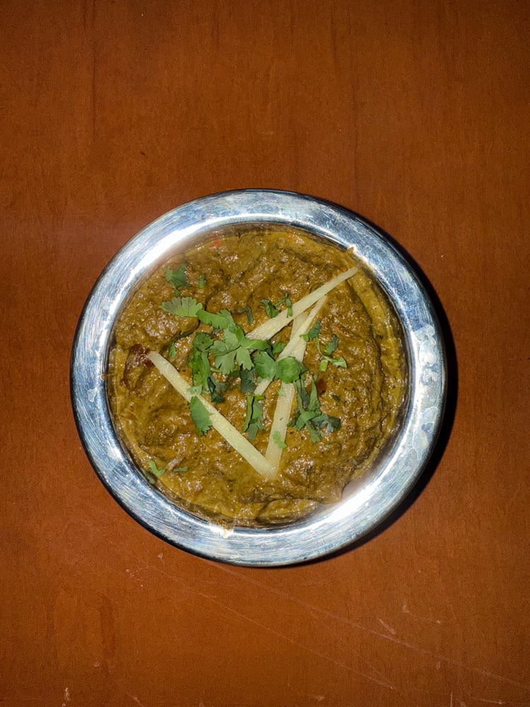 Shrimp Saag