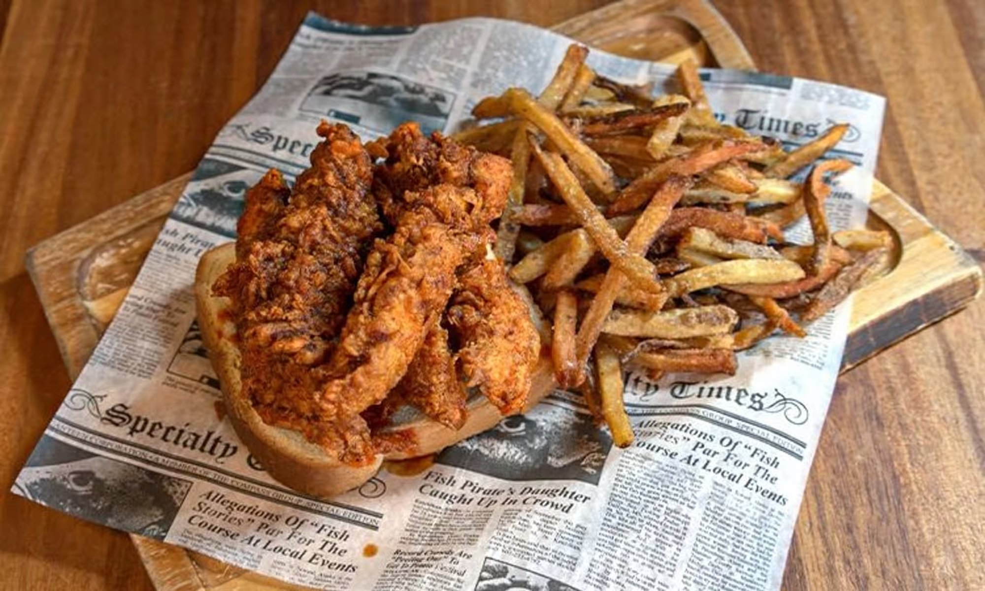 Chicken Tenders + Fries
