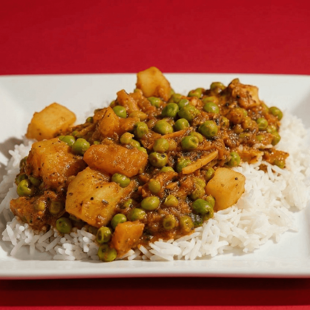 Aloo Mattar