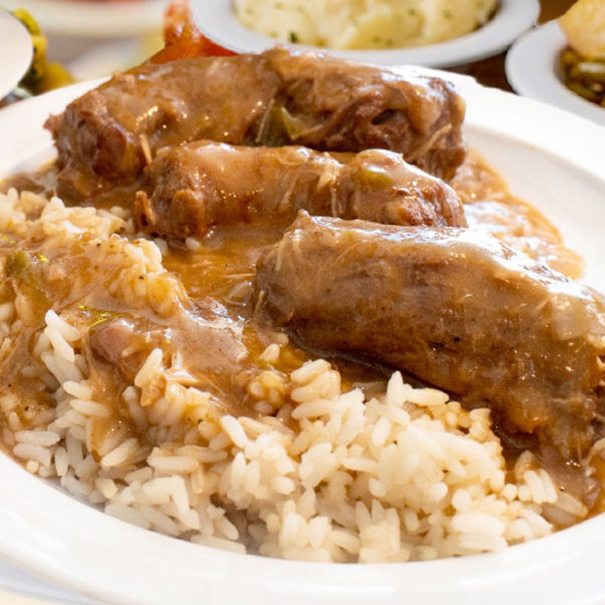 Turkey Necks with Two Sides