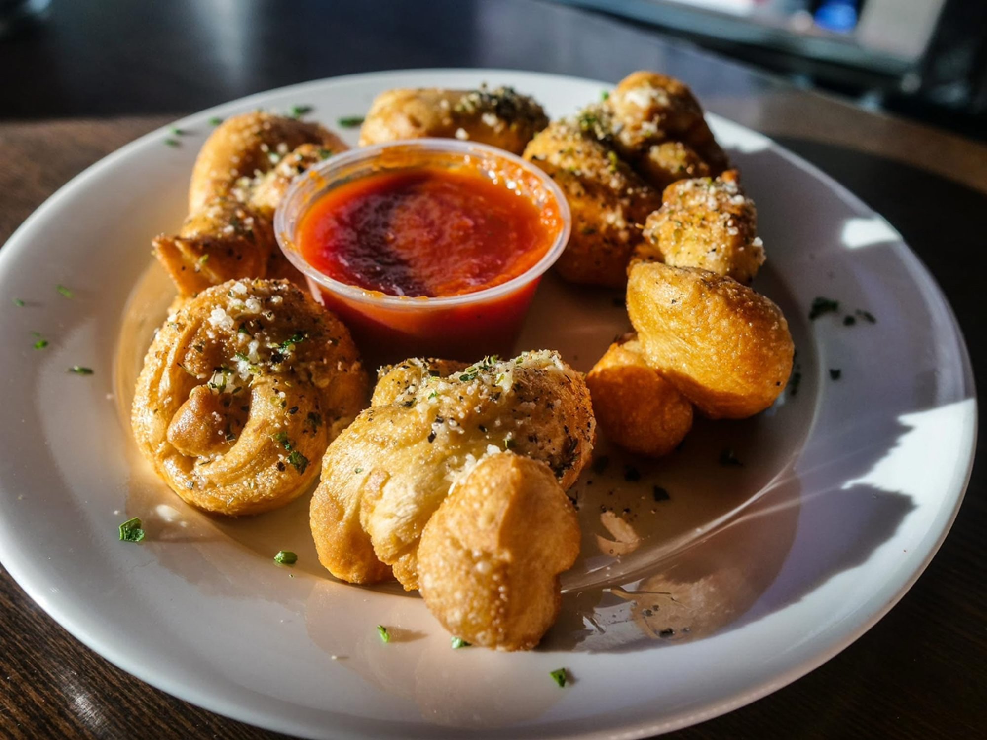Garlic Knots