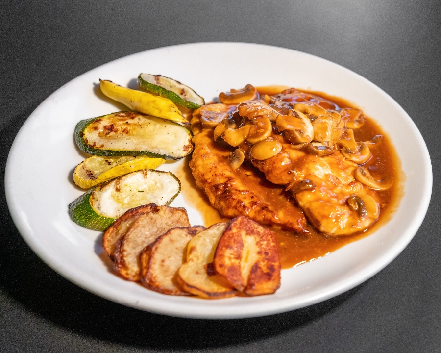 Chicken Marsala