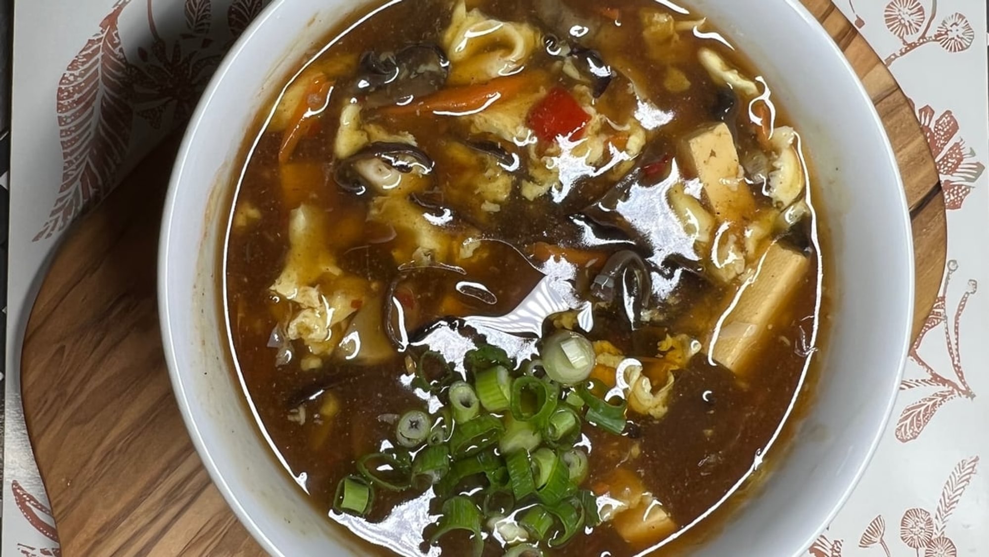 47. Hot and Sour Soup