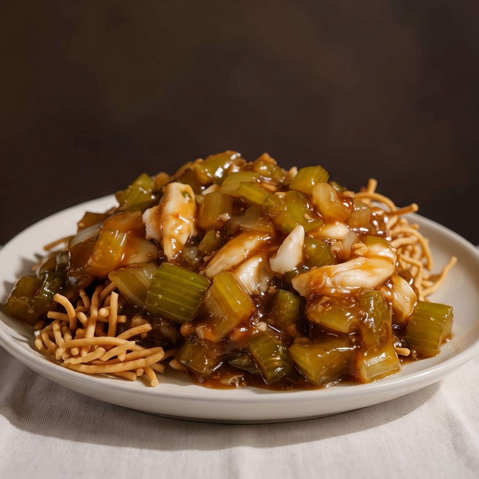 Plain Chow Mein