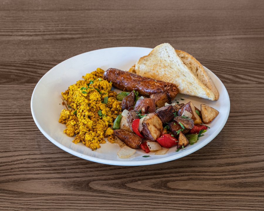Classic Vegan Breakfast