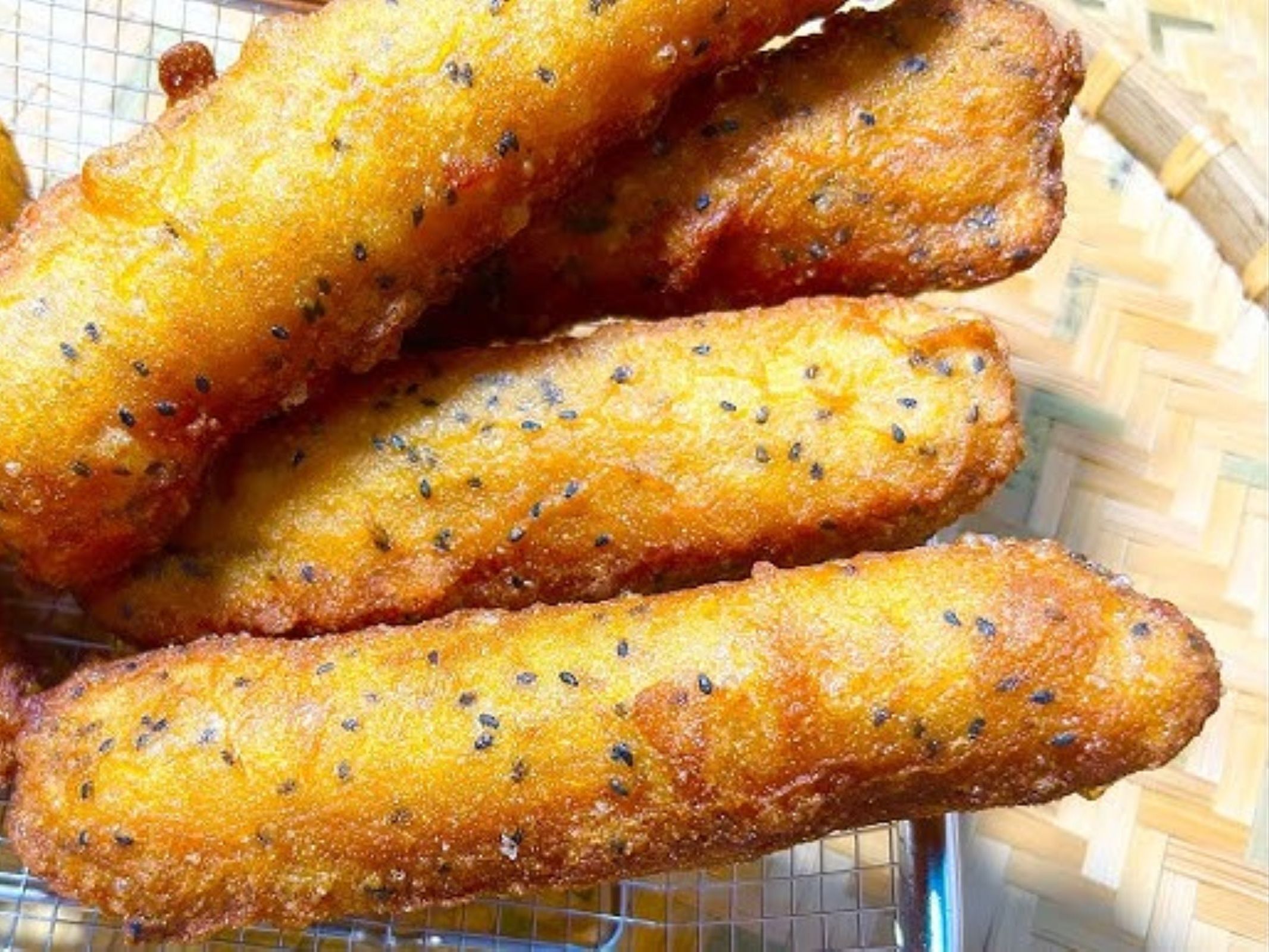 VIETNAMESE FRIED BANANA - CHUỐI CHIÊN