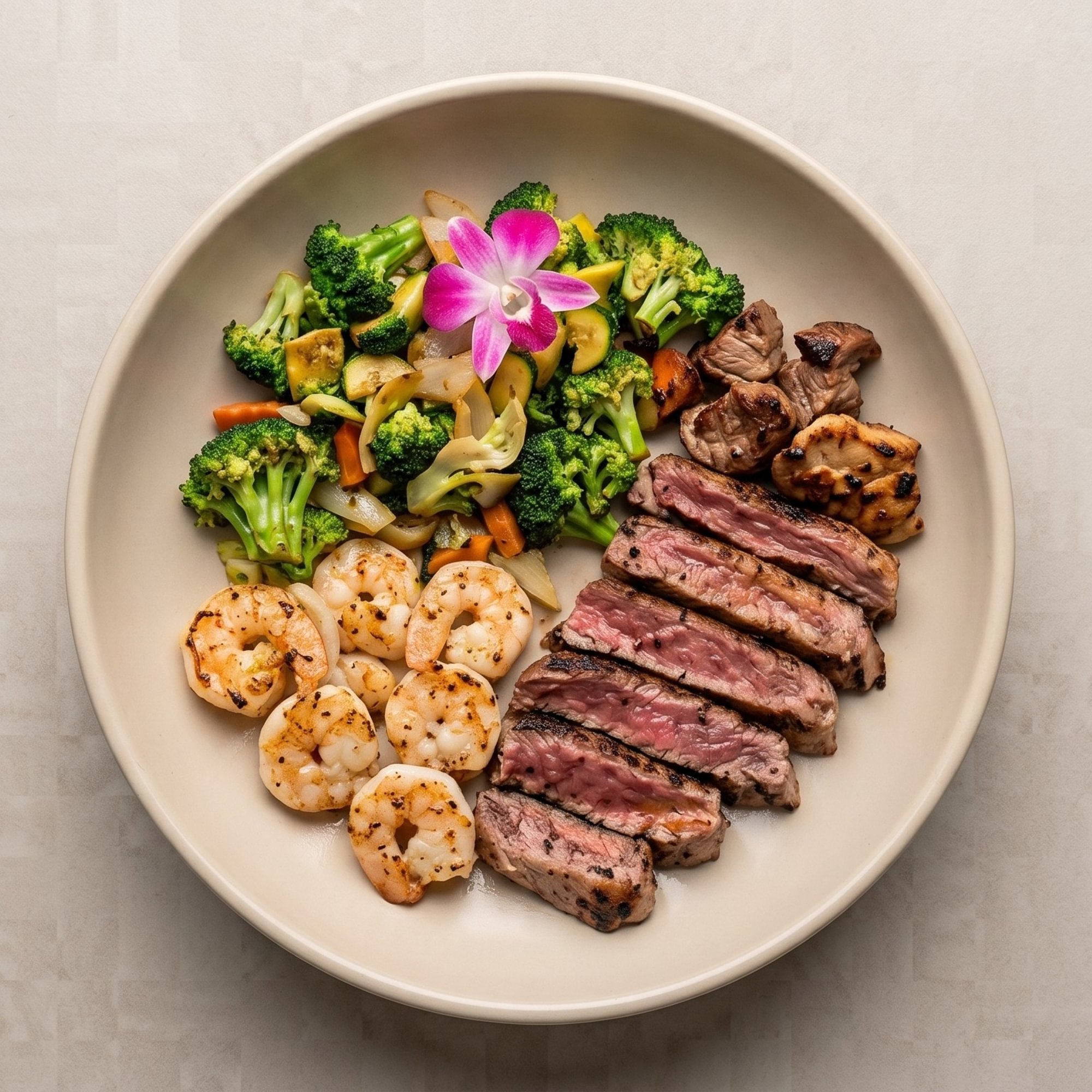 Filet Mignon & Shrimp