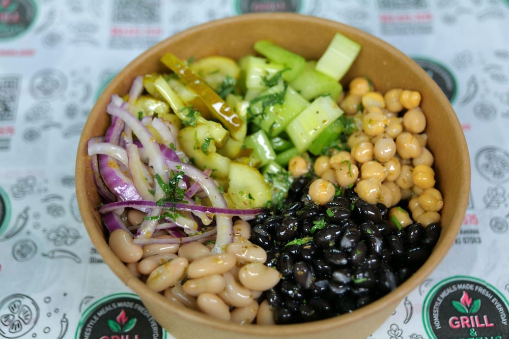 Three Beans Salad