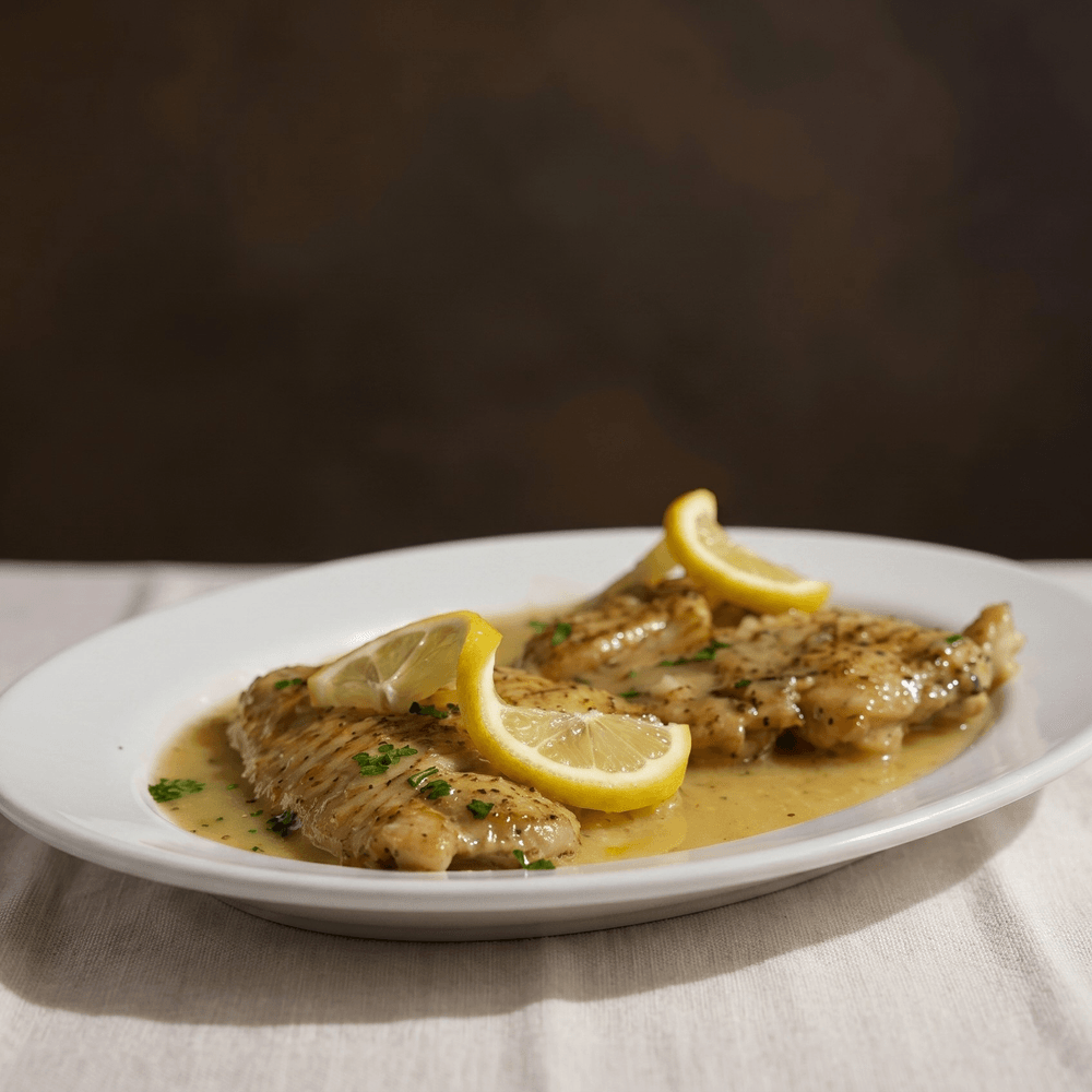 Fillet or Sole Oreganata or Francese
