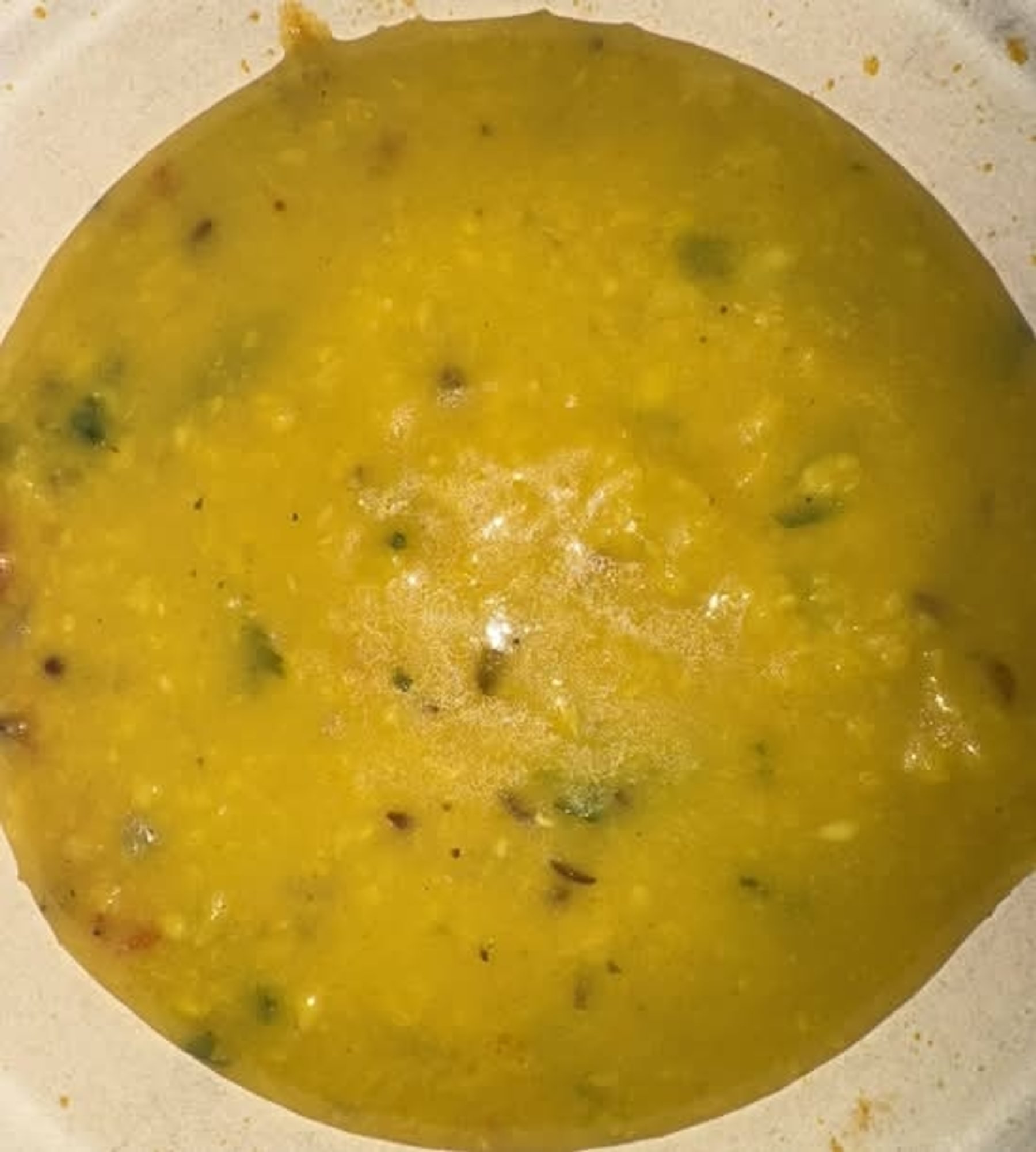 Yellow Dal Fry