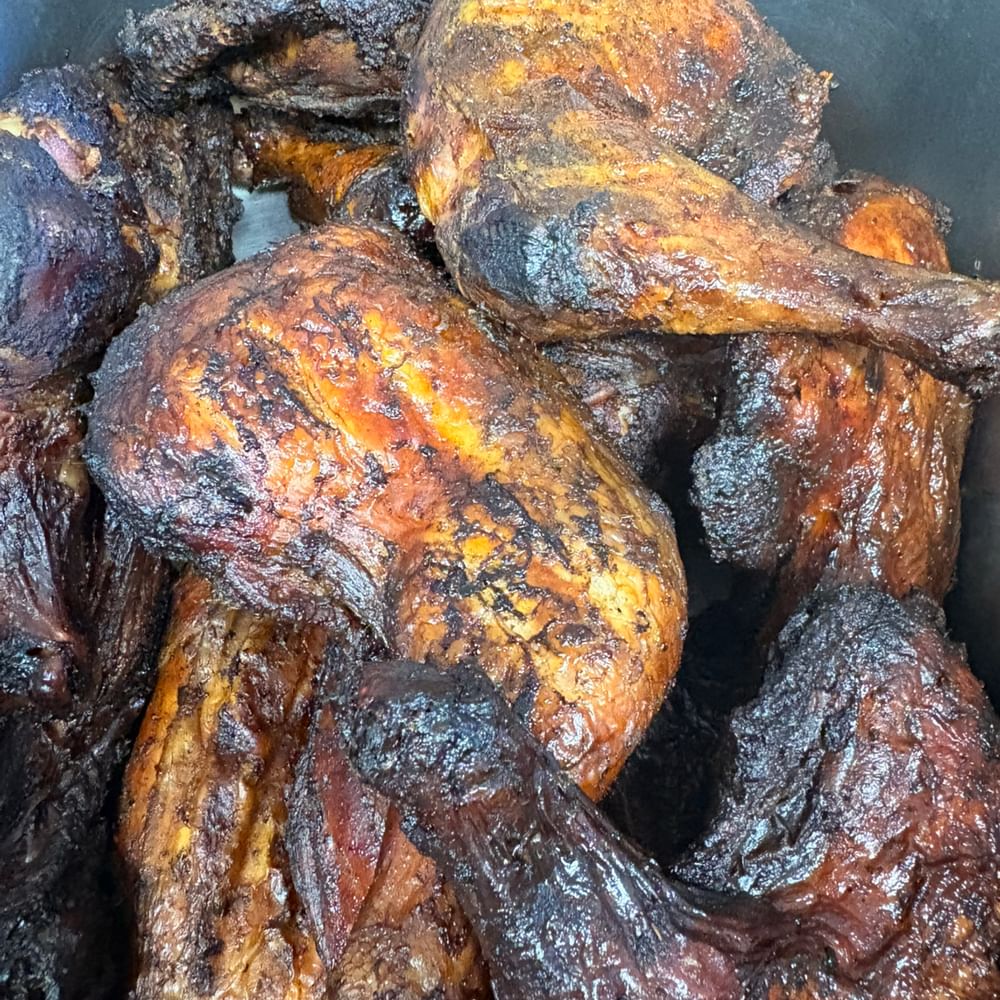 Side Of Jerk Chicken