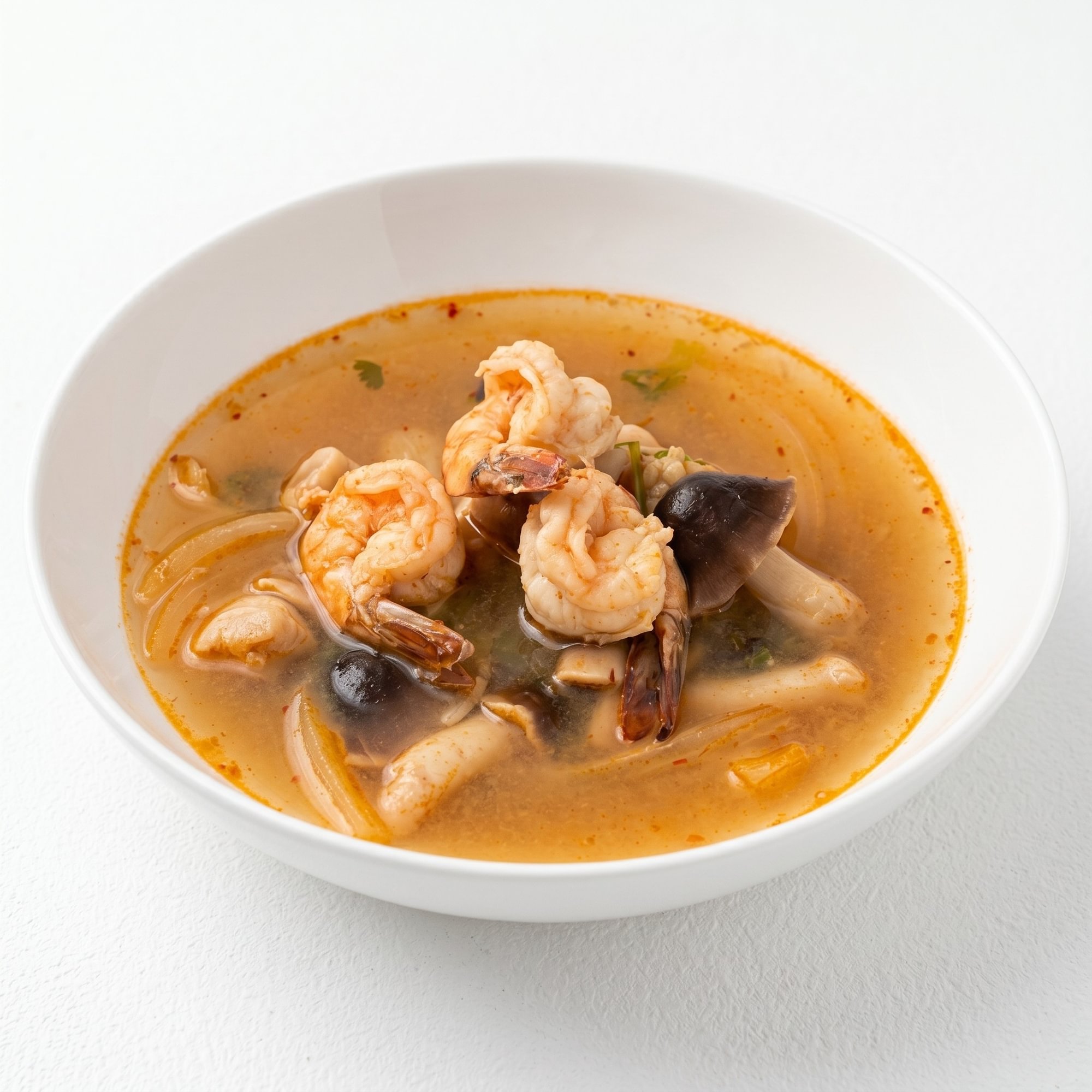 301. Tom Yum with Shrimp