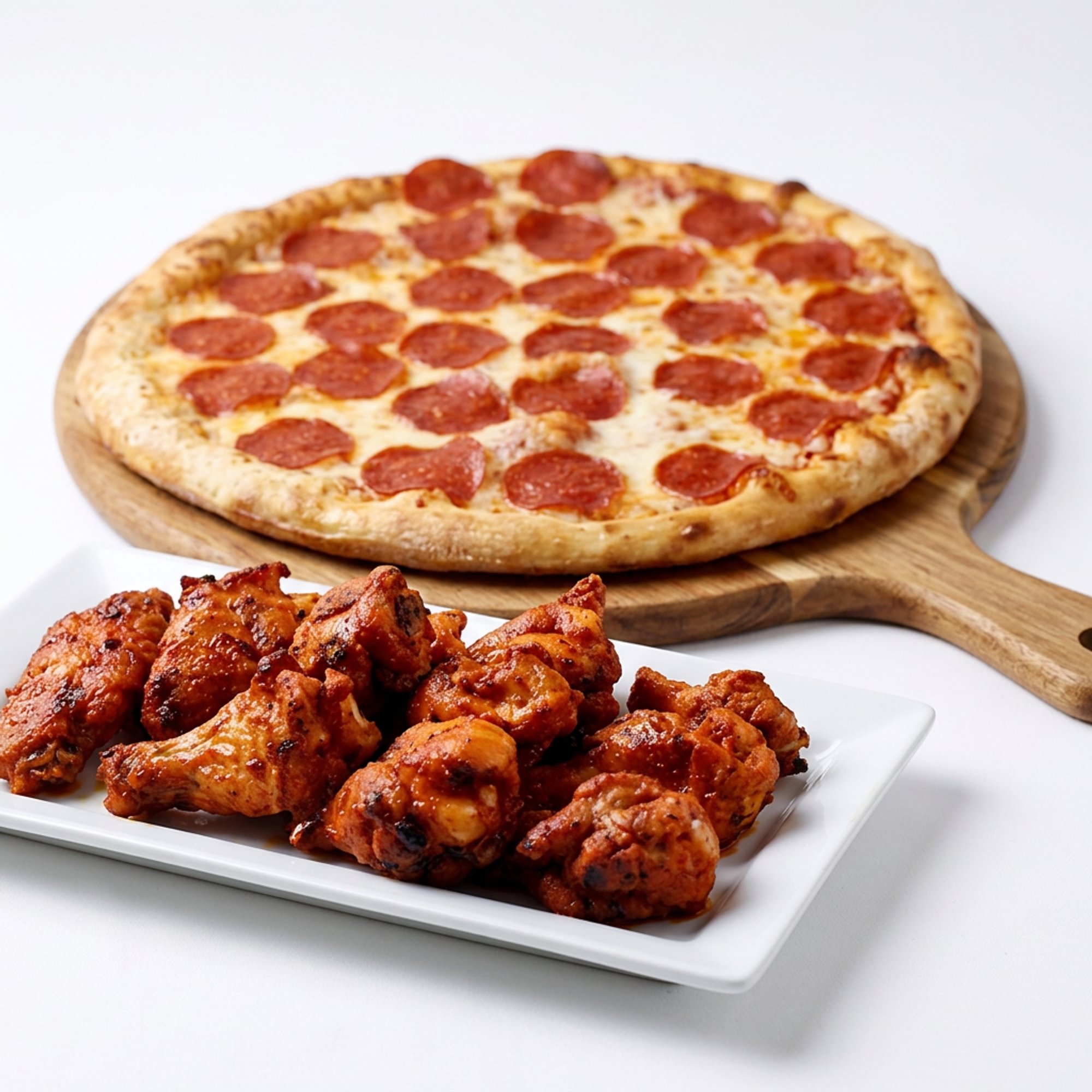 Our Pizza and Wings Special!