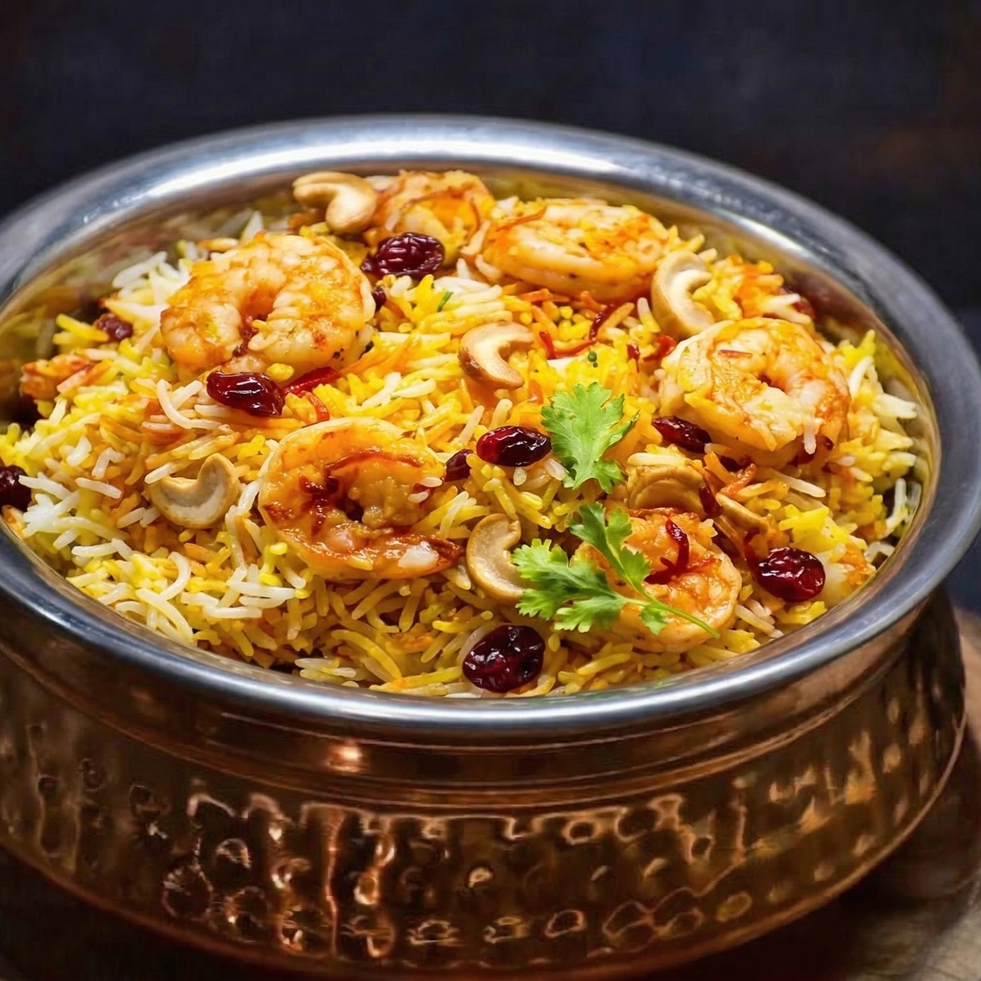 Shrimp Biryani