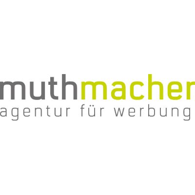 Logo von muthmacher – Agentur für Werbung