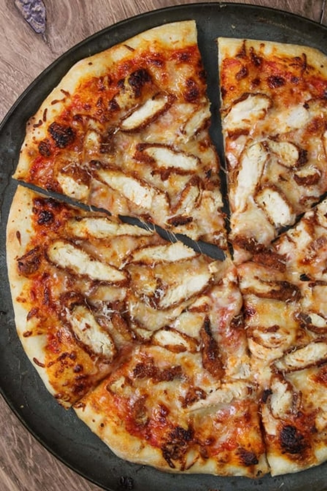 Chicken Parm Pizza