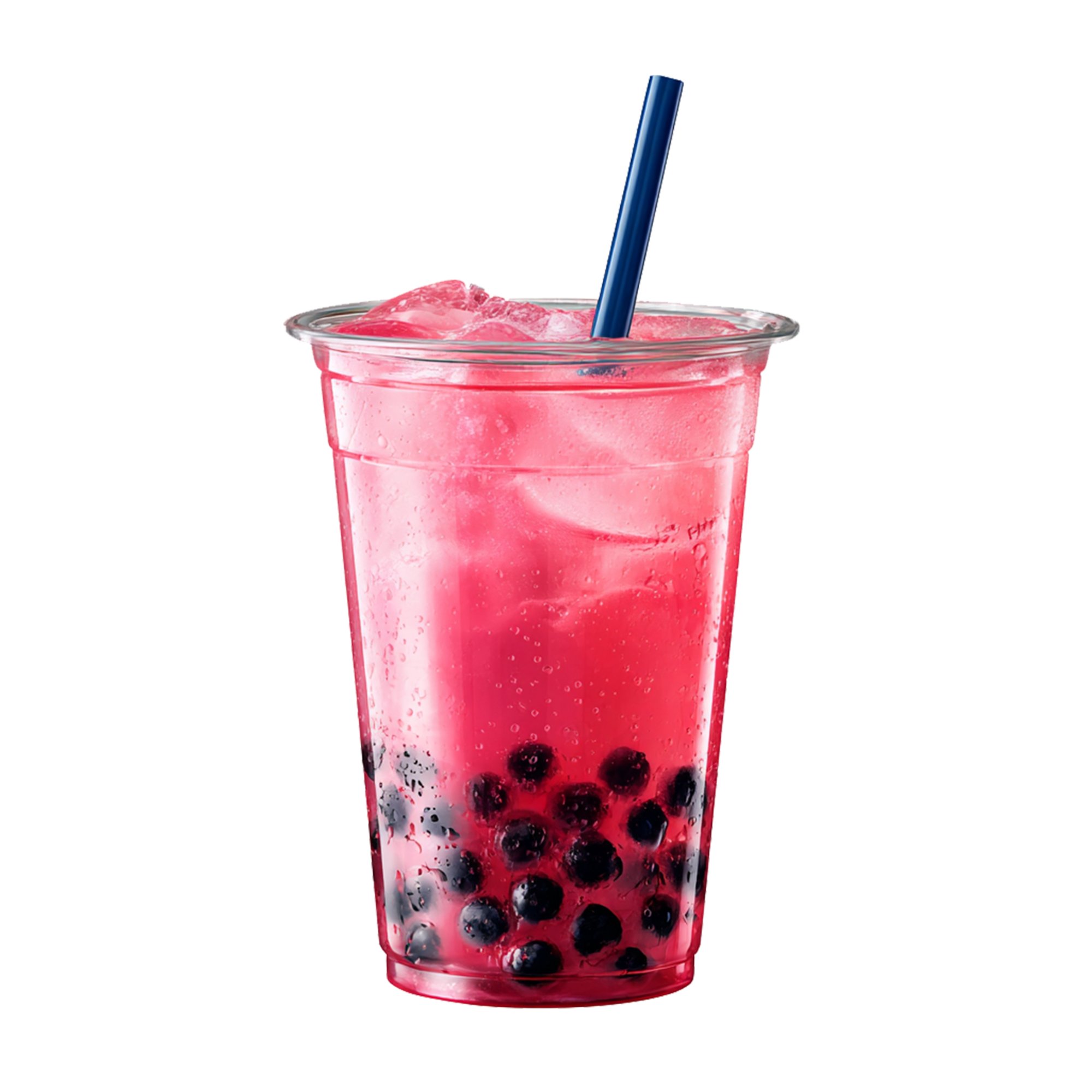 Blueberry Pomegranate "Lim"onade