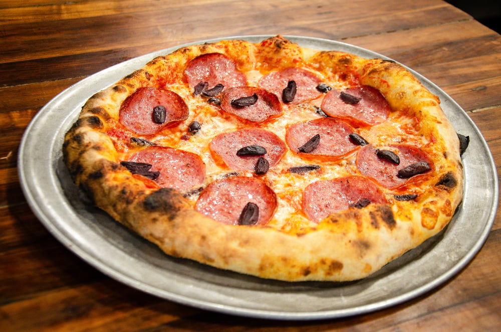 Salami & Kalamata Olives
