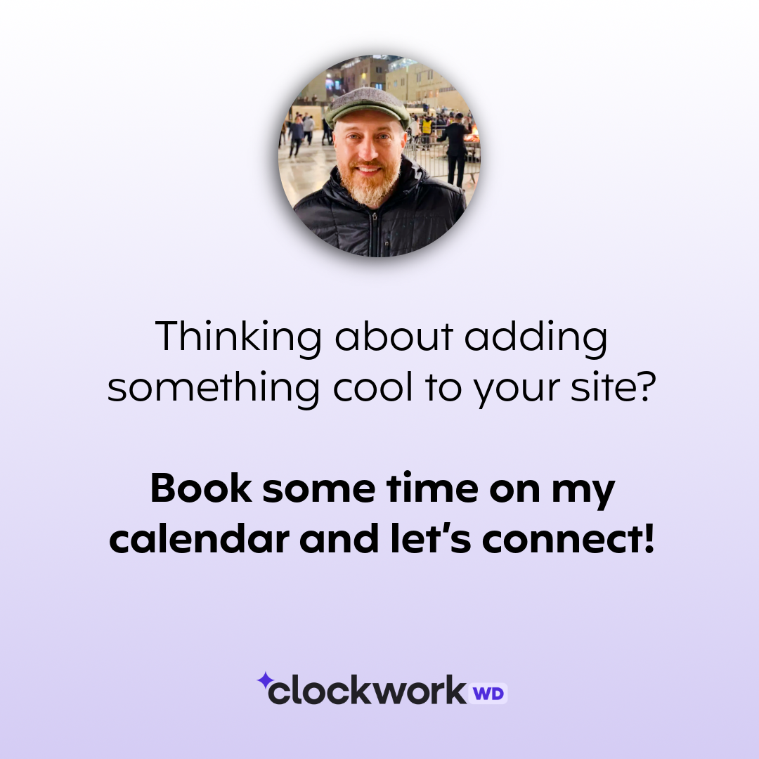 Clockwork Web Dev Image