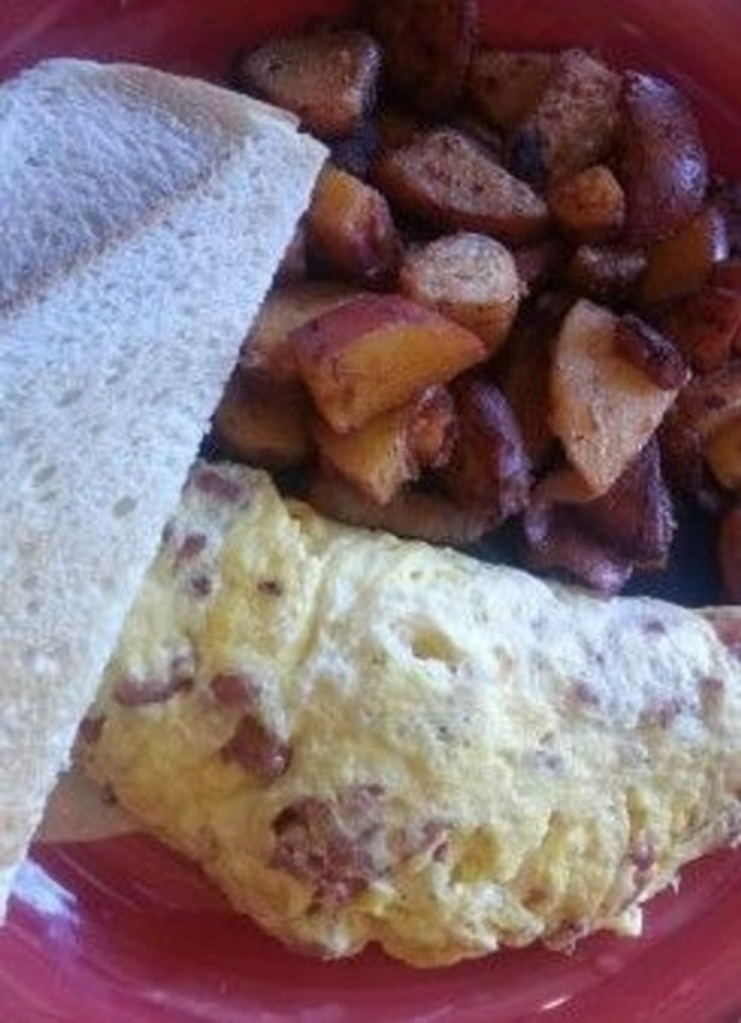 Chicken Sausage Omelet