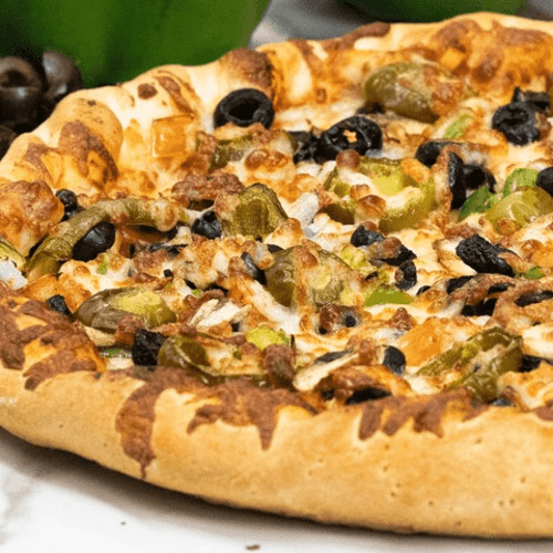 Veggi Delight Pizza