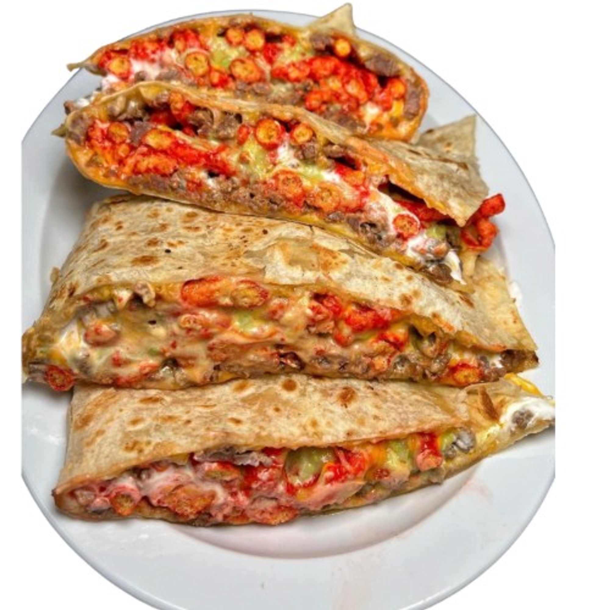 Hot Chettos Quesadilla