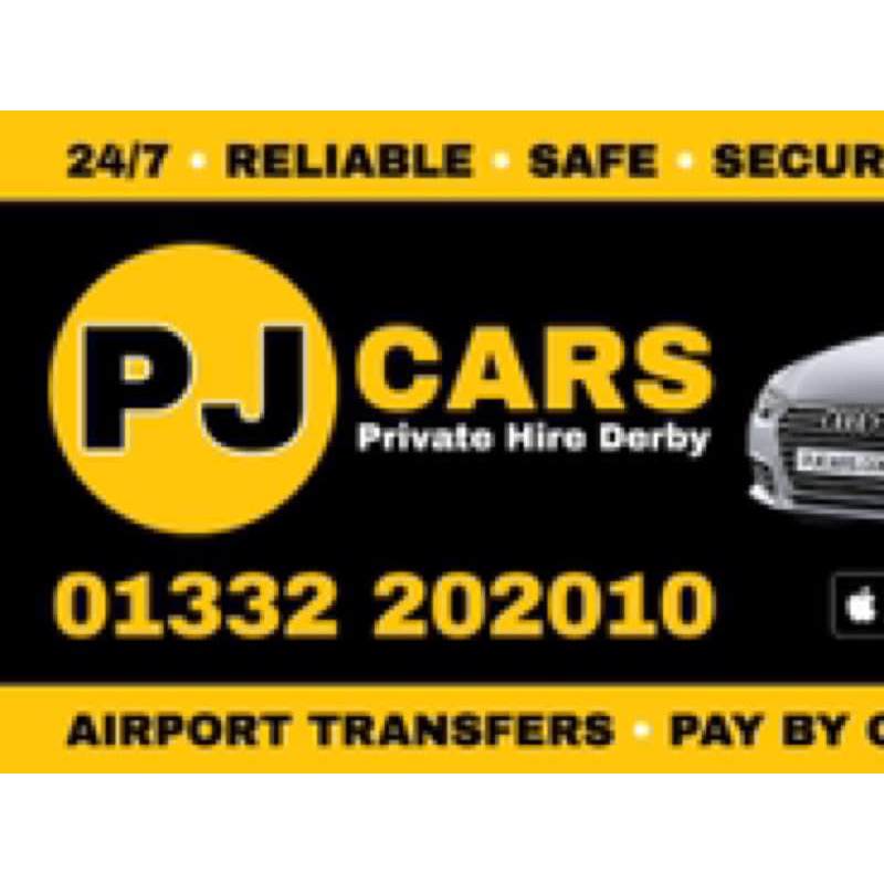 PJ Cars logo