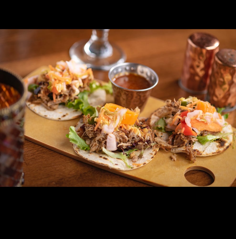 Korean Street Tacos