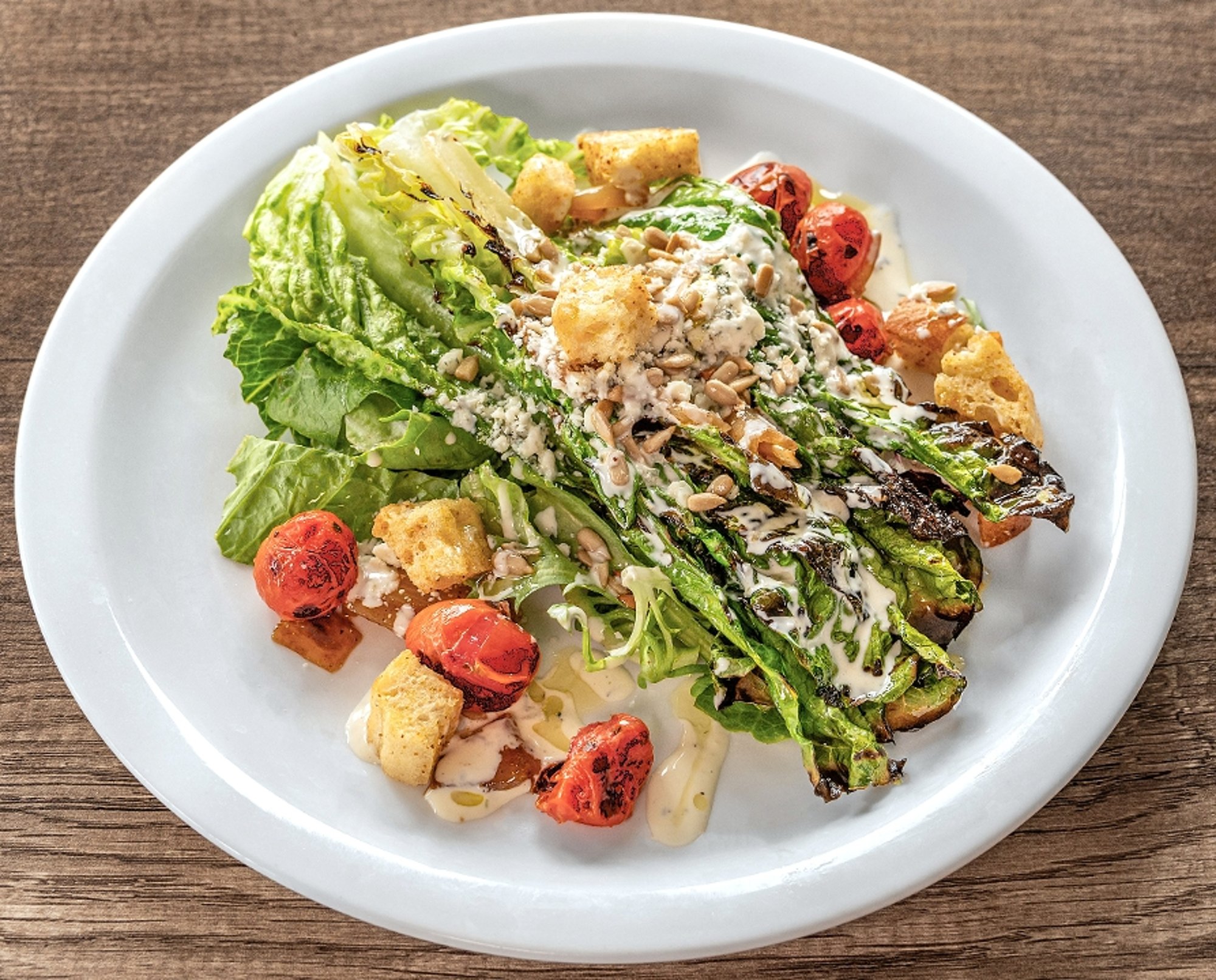 Grilled Romaine Wedge
