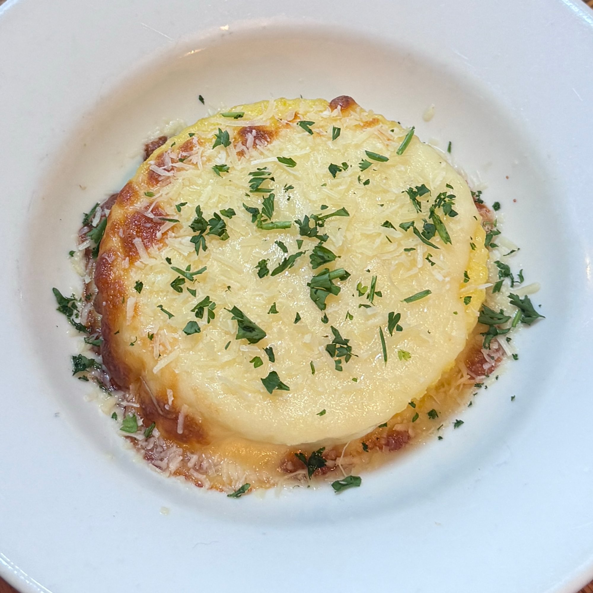 Mozzarella Polenta Bowl