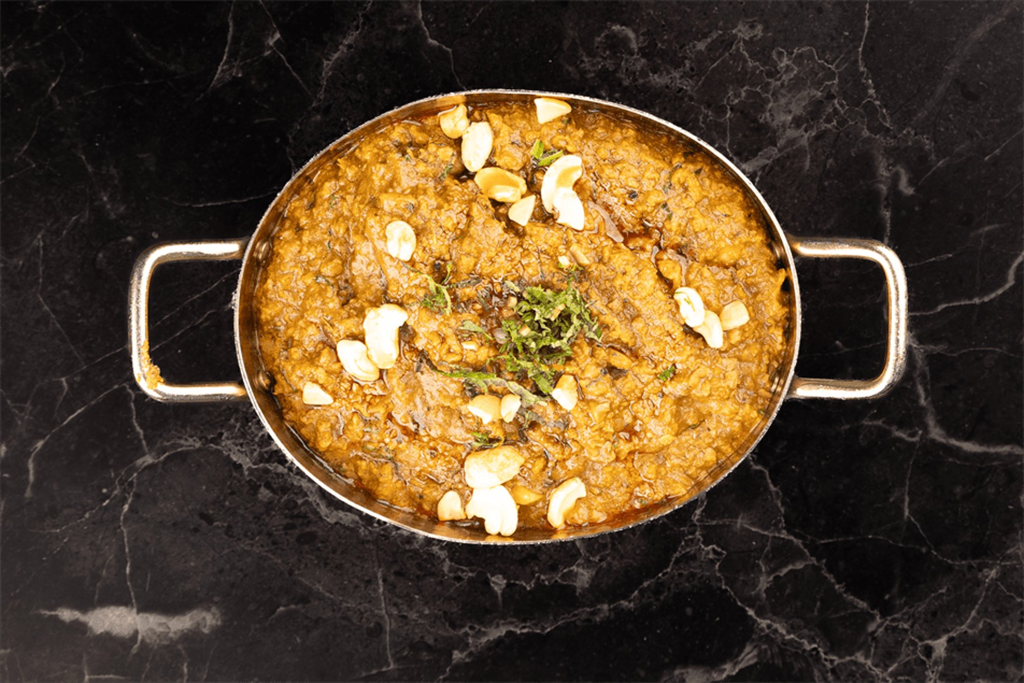 Cashew Mushroom Masala
