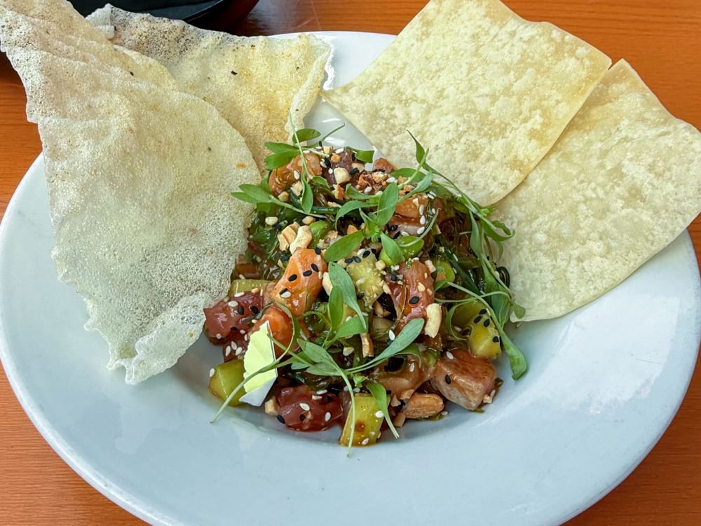 Wildest Tuna & Salmon Poke Bowl