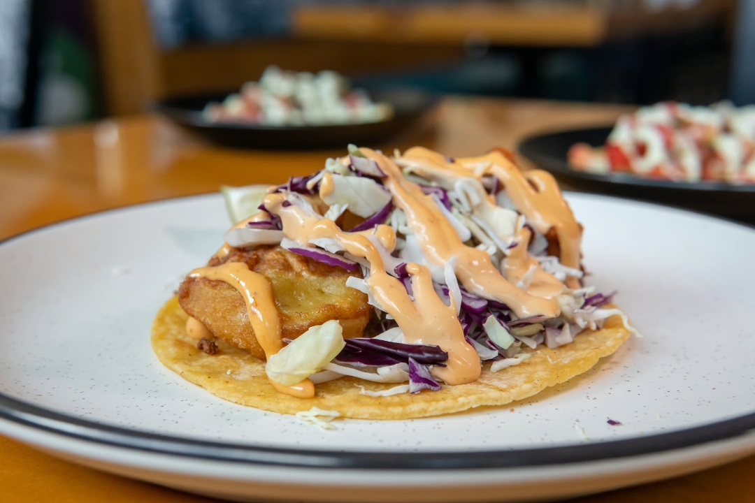 Baja Shrimp Taco