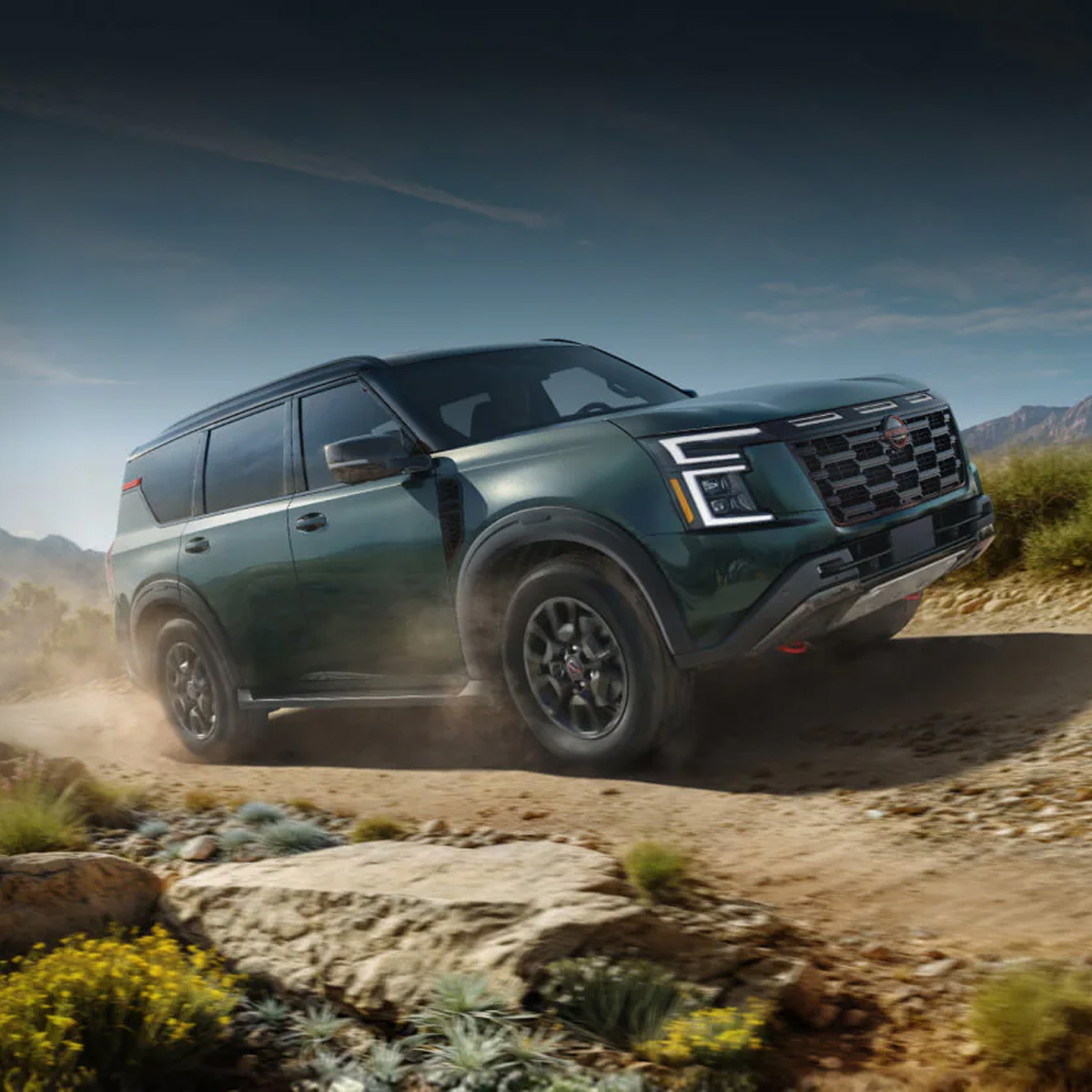 2026 Nissan Armada