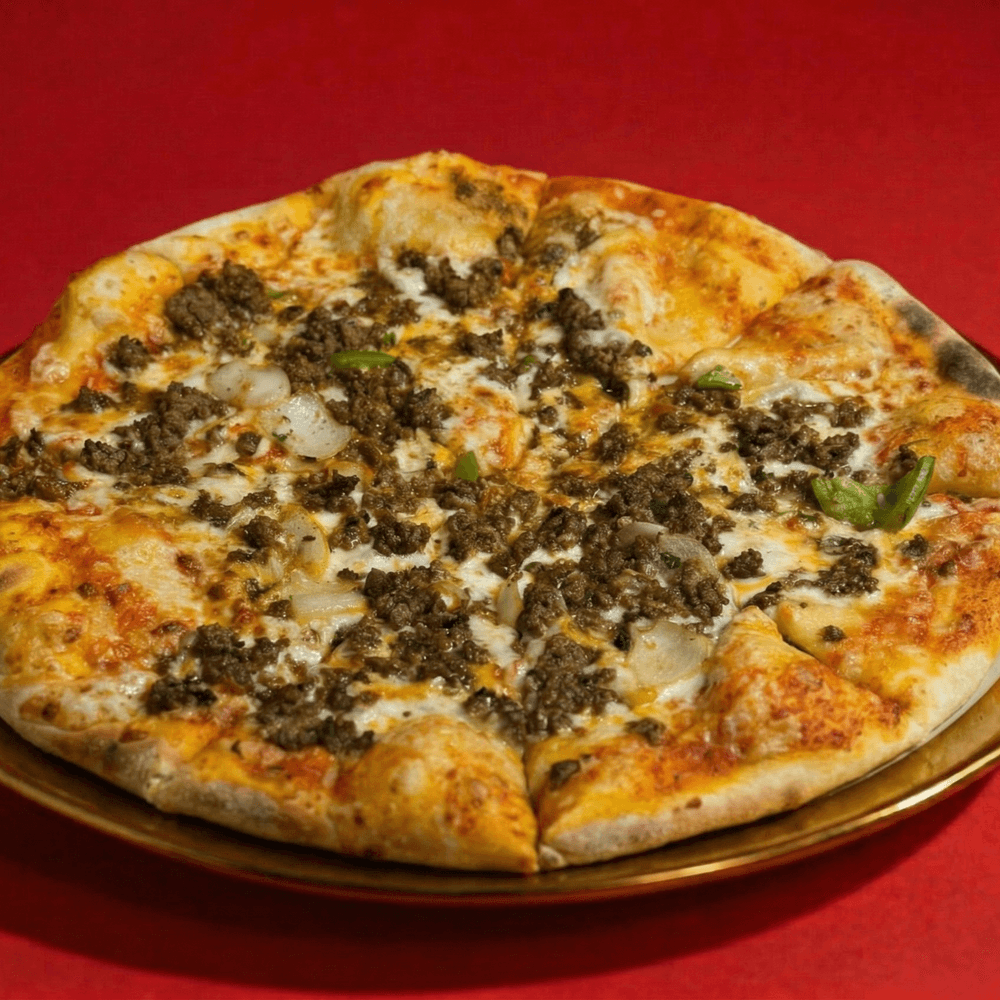 Lamb Masala Pizza
