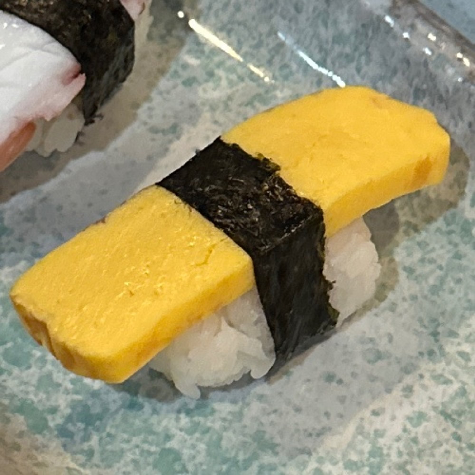 Tamago - Sweet Egg Custard - Nigiri