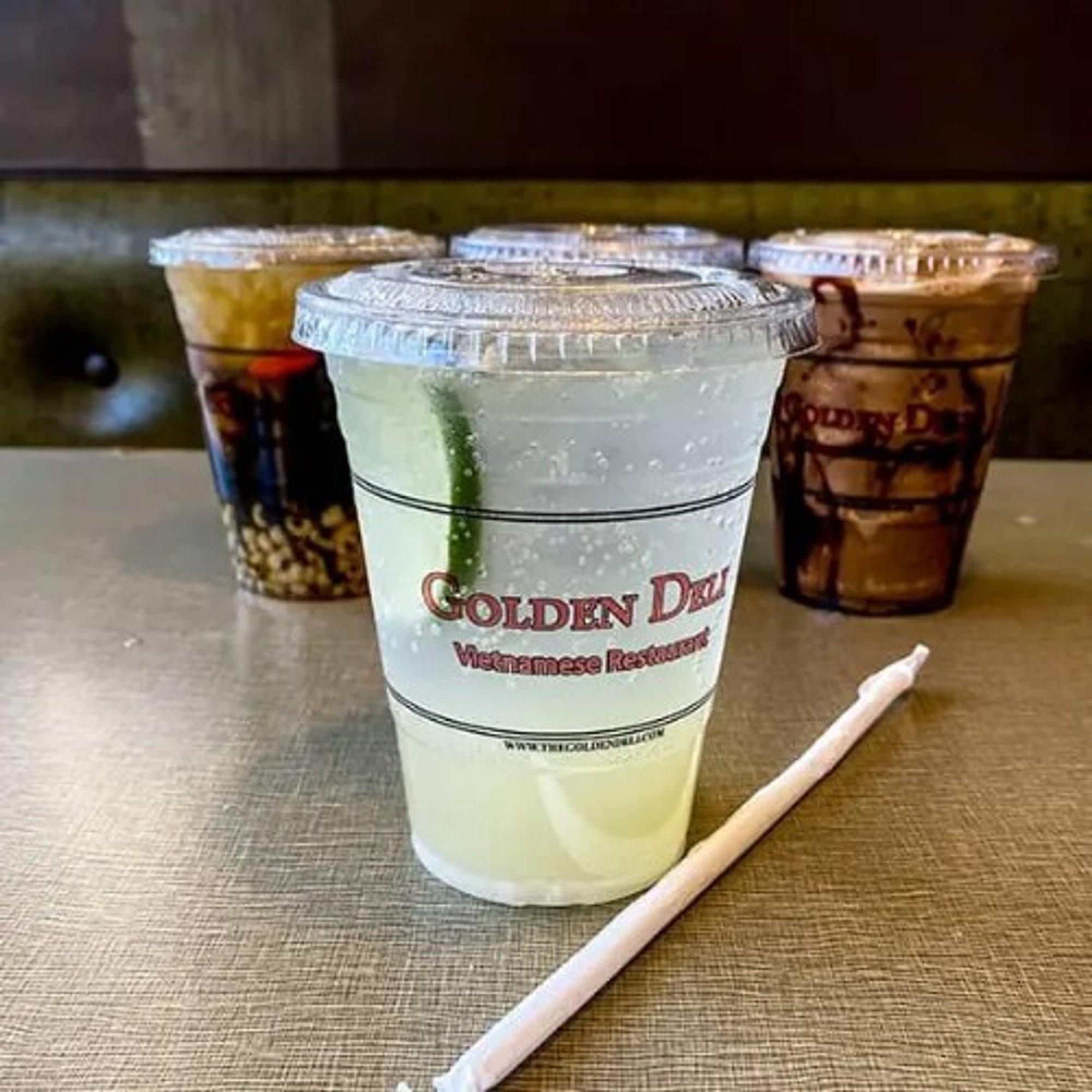 Fresh Lemonade Soda / Soda Chanh