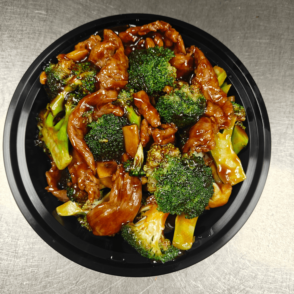 Beef with Broccoli