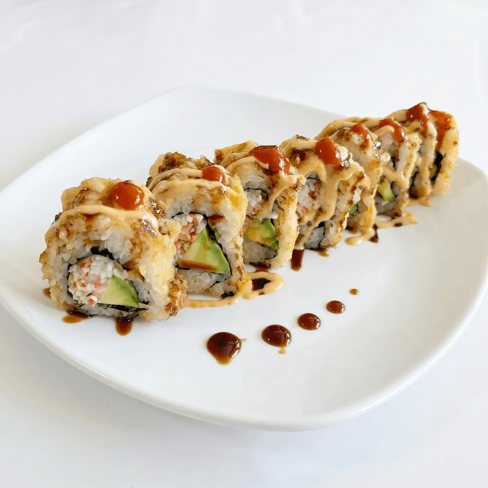 Shiso Crunchy Roll
