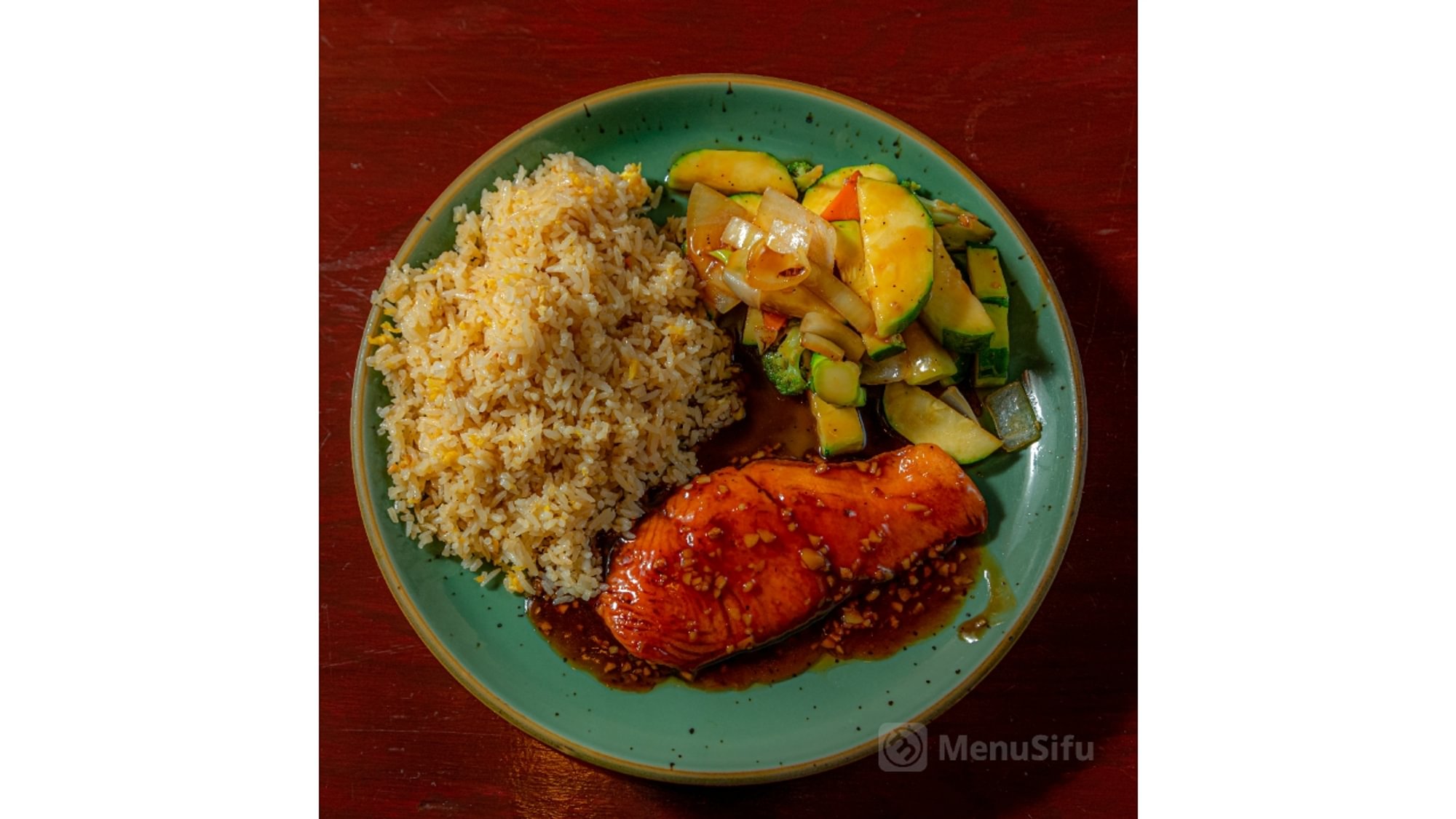 Hibachi Salmon (Child) (K)