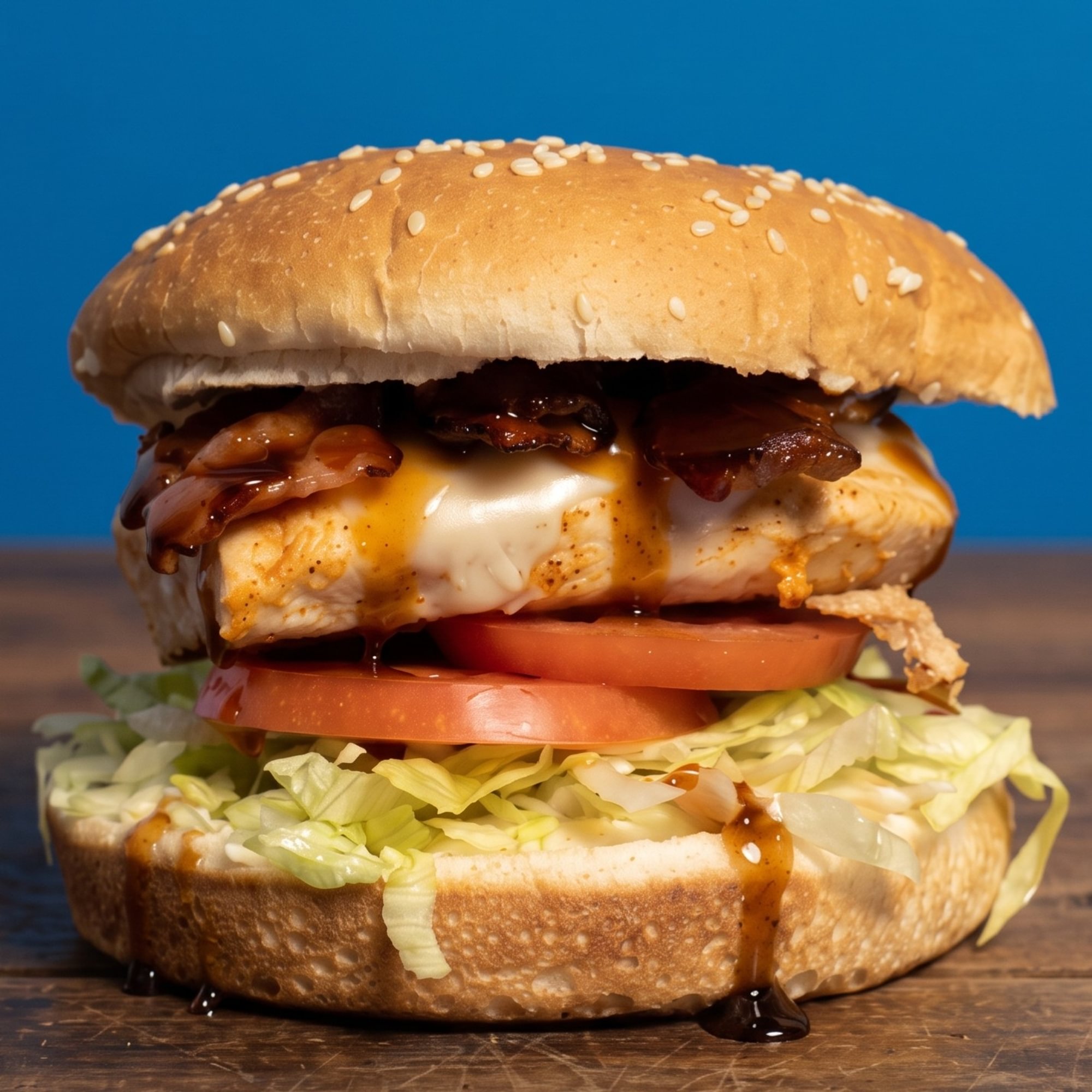 Chicken Teriyaki Sandwich